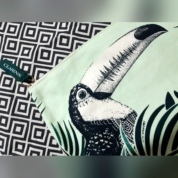 CLARINS cosmetics or make up storage bag [BRAND NEW] - Picture 10 of 12